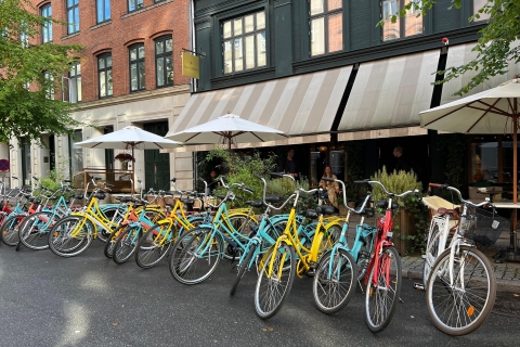Kopenhaga: Odkryj Kopenhagę podczas 2-godzinnej wycieczki rowerowej