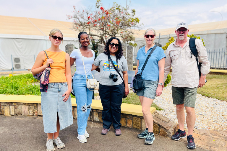 Kigali: Guided Art, History, and Food Tour with Moto Ride