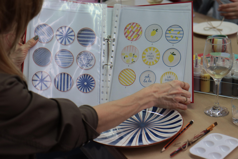 Alicante: Mediterranean Ceramic Painting Workshop