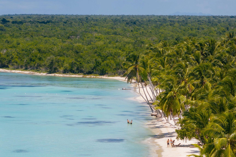 Punta Cana: Saona Island Tour with Lunch and Drinks