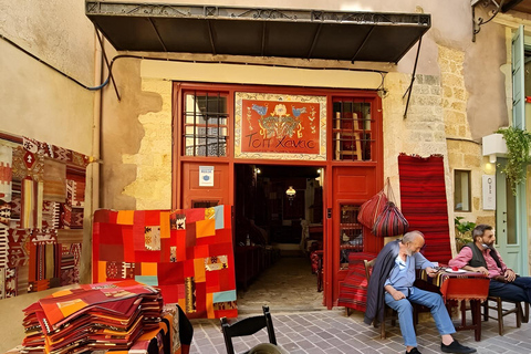 La visite gastronomique sélective "Feel like local" au départ d'HéraklionMinibus (10 places) Sprinter