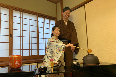 Kyoto: Casual Tea Ceremony Experience nearby Kiyomizu Temple