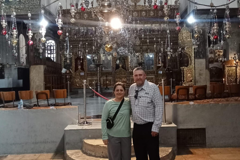 Bethlehem: privétour van een halve dag vanuit Tel AvivBethlehem: Privétour met gids voor een halve dag vanuit Tel Aviv