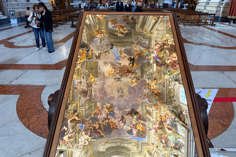 Rome: Church of St. Ignatius of Loyola Guided Tour