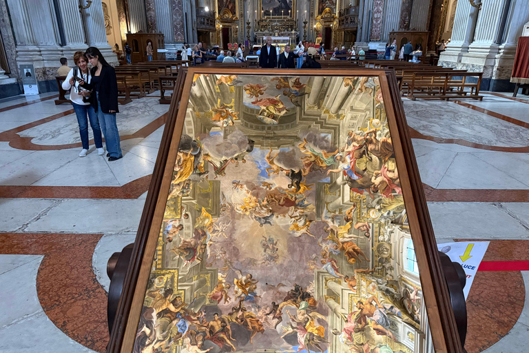 Rome: Church of St. Ignatius of Loyola Guided Tour