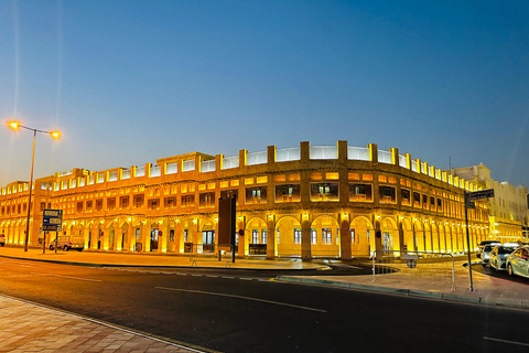 Doha Stadtrundfahrt und Dhow Bootsfahrt für KreuzfahrtpassagiereDoha Stadtrundfahrt und Dhow Cruise Fahrt für Kreuzfahrtpassagiere