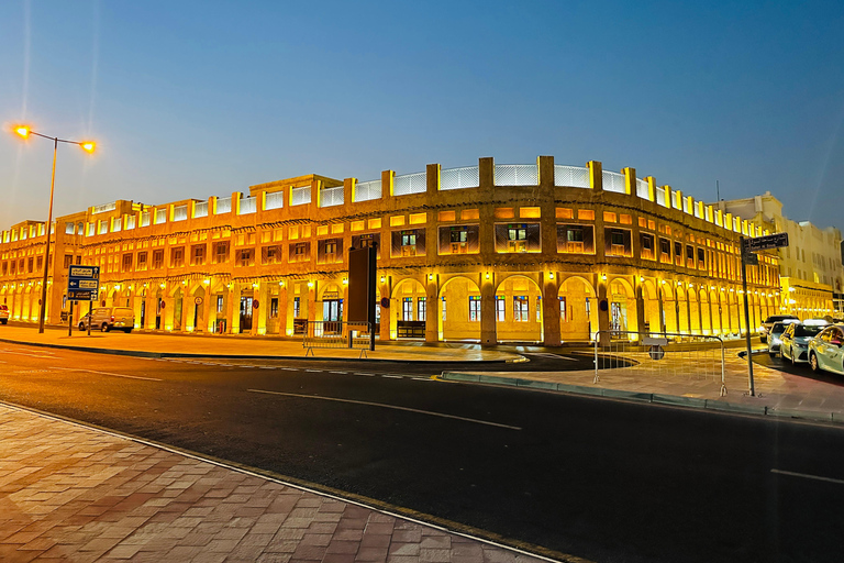 Doha Stadtrundfahrt und Dhow Bootsfahrt für KreuzfahrtpassagiereDoha Stadtrundfahrt und Dhow Cruise Fahrt für Kreuzfahrtpassagiere