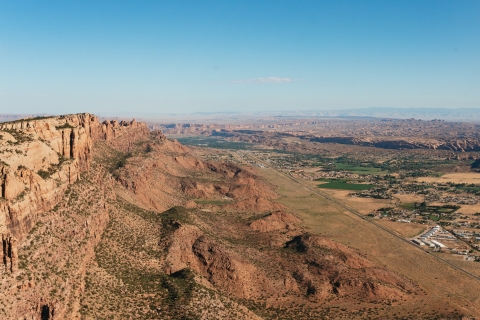 Moab: Arches Backcountry Helikopterflug20 Minuten Flug