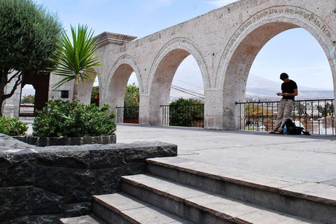 Tour of Arequipa and its viewpoints