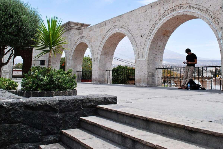 Tour of Arequipa and its viewpoints