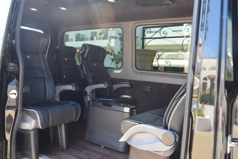 Von Chania aus: Privater Chauffeurservice mit Premium-FahrzeugLimousine 3-Sitzer Premiumklasse oder SUV Fahrzeug