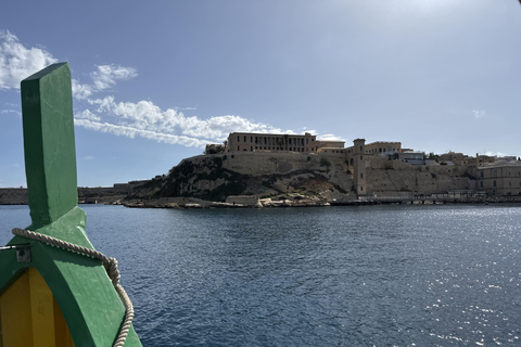 Malta Traditional Boat Cruise: Valletta & The Three Cities
