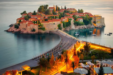 Tirana: 2-Day Komani Lake, Shala River, Budva & Kotor Tour