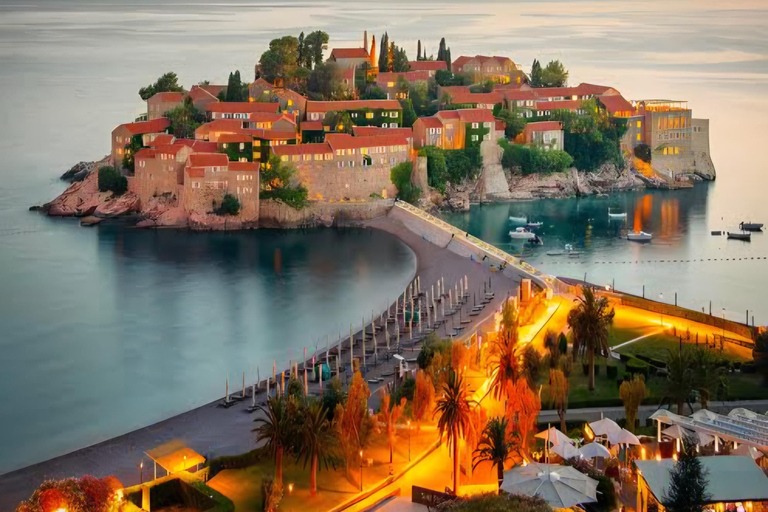 Tirana: 2-Day Komani Lake, Shala River, Budva & Kotor Tour