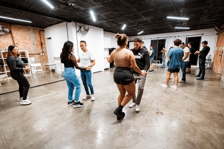 Zero to salsa for beginners