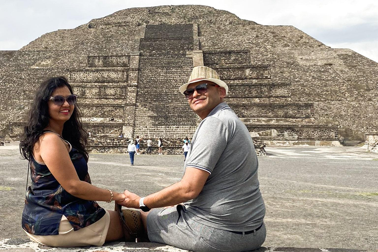 CDMX: visita de meio dia a Teotihuacán
