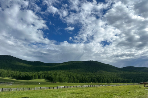 4-DayTour: Chinggis Khan Statue, Terelj, Tsenkher Hot Spring Group tour