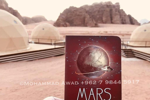 VIP 2-Day Private Petra, Wadi Rum & Dead Sea ( Martian ) bubble luxury Tent 5 star suncity camp