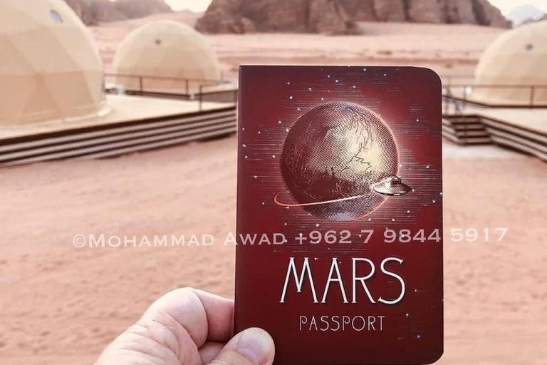 VIP 2-Day Private Petra, Wadi Rum & Dead Sea ( Martian ) bubble luxury Tent 5 star suncity camp