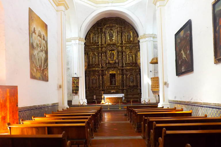 From Mexico City: Taxco and Cuernavaca Day Trip