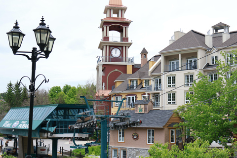 Montreal: Guided tour of the Laurentides Mont Tremblant Laurentides Private Tour