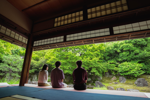 Visite à pied de la cérémonie du thé et du Wabi-sabi à Kyoto Gion