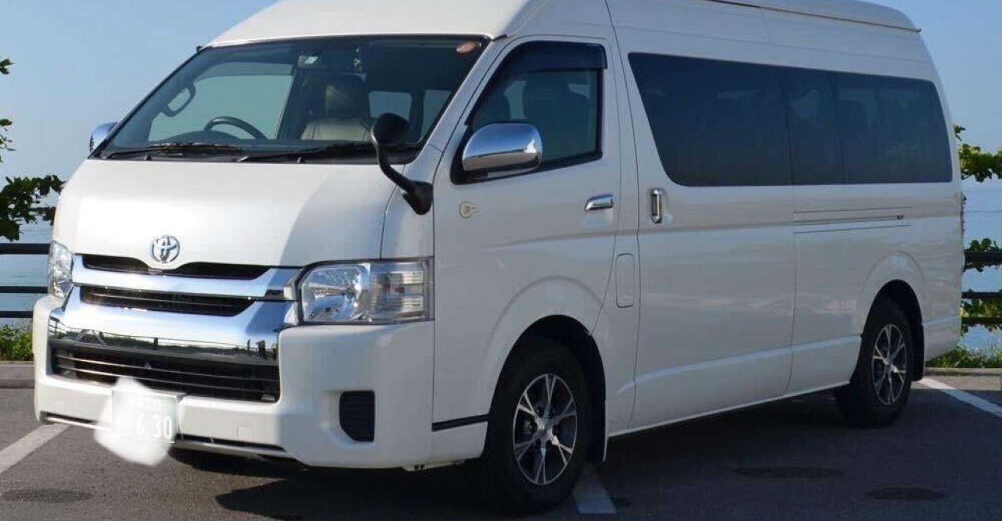 Miyako Airport van/naar Miyako City Privé-transfer - Hizvo