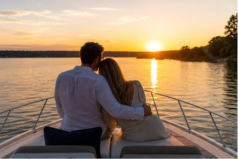 Potsdam 2-Hour Private Cruise with Wine or Prosecco for Two Private 2-Hour Potsdam Cruise with Wine or Prosecco for Two