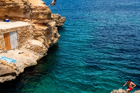 Ibiza Shared Safari Tour –Hidden Beaches, Caves & Snorkeling