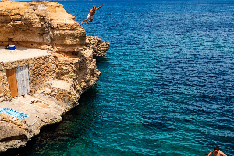 Ibiza Shared Safari Tour –Hidden Beaches, Caves & Snorkeling