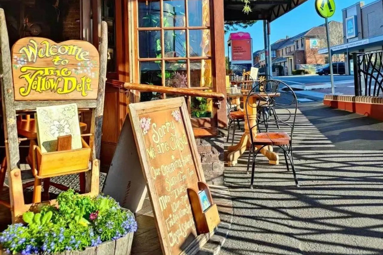 Blue Mountains Tour, Katoomba Falls & Cockatoos Small Group Blue Mountains ：Small Group + Cockatoos & Katoomba Falls&Ja