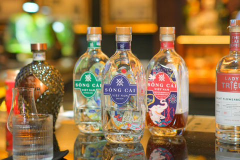 Vietnam Gin Tasting Experience with Ministry Social Club