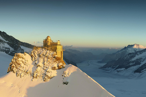 Zürich: Privétour naar Interlaken, Grindelwald &amp; Jungfrau