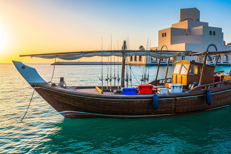Doha Persian Gulf Sea: Private Fishing Trip with Pick & drop