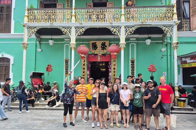 Penang Private Tour ~ Magical Nature, Heritage & Street Art