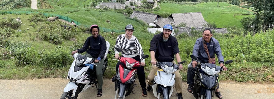 Visite de Sapa en moto avec Easy Rider - 1 jour