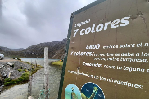 Lima: Traslado+Cordillera la Viuda+Santa Rosa de Quives+Mirador Cochapampa