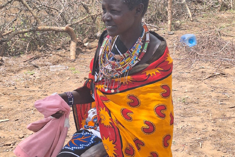 Excursión de un día a la aldea masai desde Nairobi