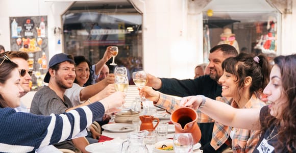 Eat & Walk Through Lisbon: A Local Food & Wine Experience