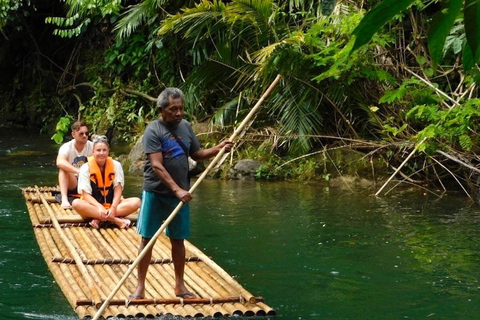 Khao Lak: Jangada de Bambu, ATV e Tour Particular das Tartarugas MarinhasKhao Lak: Tour particular com jangada de bambu, ATV e tartarugas marinhas
