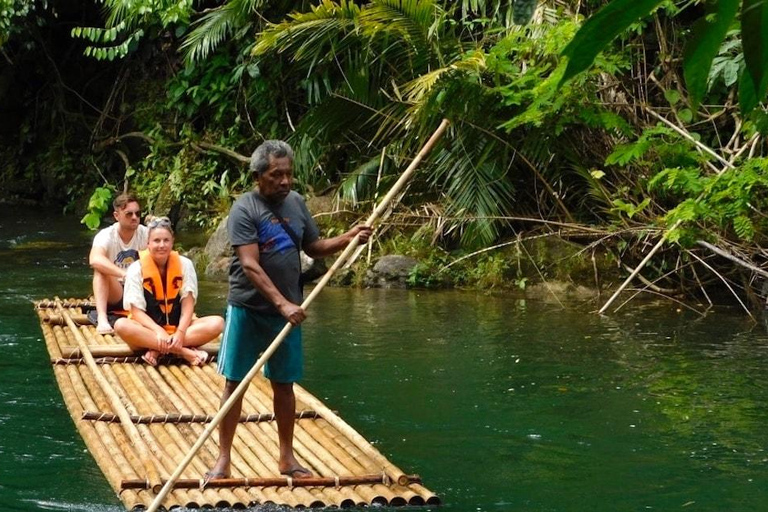 Khao Lak: Jangada de Bambu, ATV e Tour Particular das Tartarugas MarinhasKhao Lak: Tour particular com jangada de bambu, ATV e tartarugas marinhas