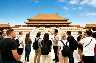 Peking: Stadtbesichtigung