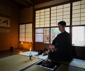 Oboro: Mindful theeceremonie in een 100 jaar oud theehuis