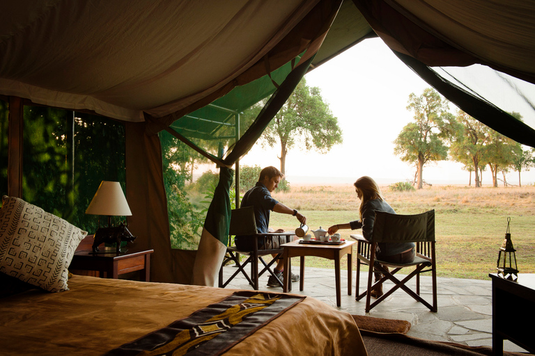 Magia Maasai y encantos de Nakuru: Safari salvaje de 4 días