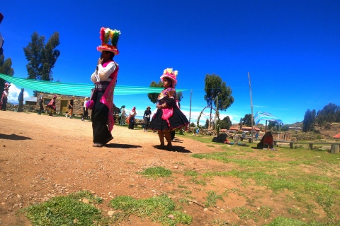 From Puno - Uros -Taquile (lunch and tickets ) fast boat