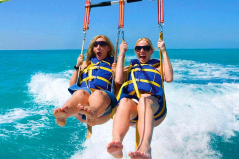 parasailing: experience in Montego Bay