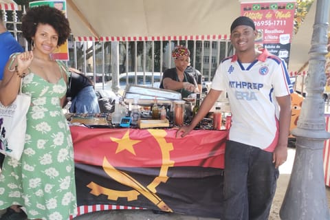 Rio Afro-Brazilian Street Food Tour