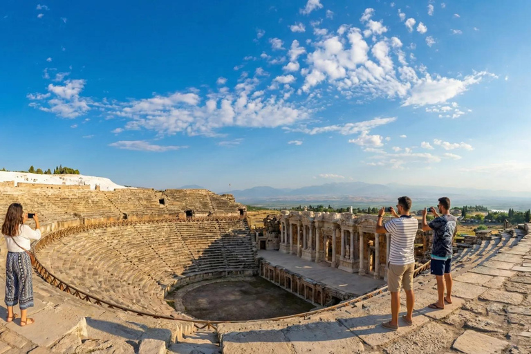 Marmaris Pamukkale & Hireapolis Day Trip w/Meals