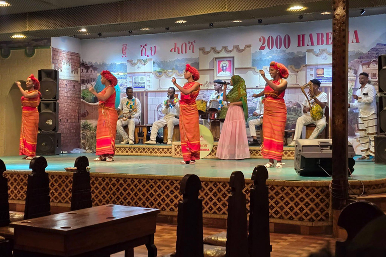 Addis Ababa Night Tour: Fountains, Jazz & Culture