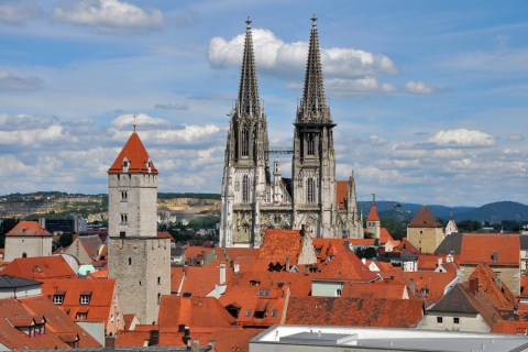 Regensburg: Expresswandeling met een local in 60 minuten